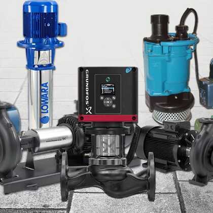 Ремонт промышленных насосов