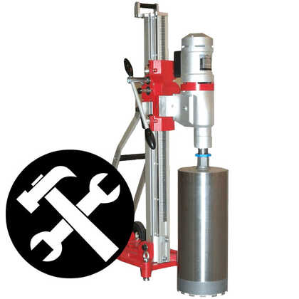 Ремонт установок алмазного бурения