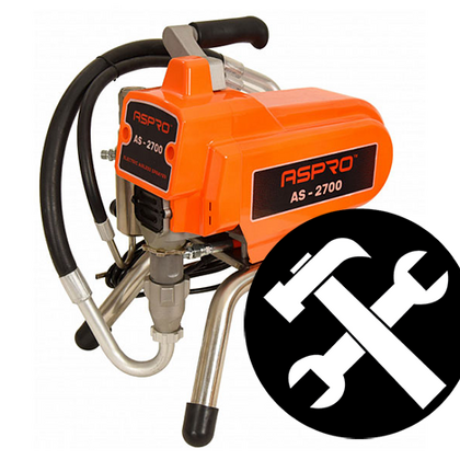 Ремонт окрасочного оборудования