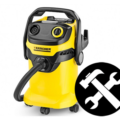 Ремонт промышленных пылесосов