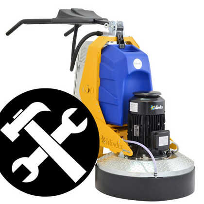 Ремонт шлифовальной машины