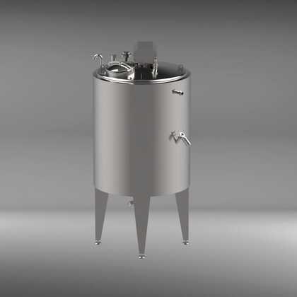 Емкость для созревания смеси мороженого