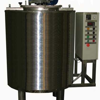 Реактор для смешивания вязких продуктов