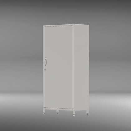 Шкаф для хранения уборочного инвентаря