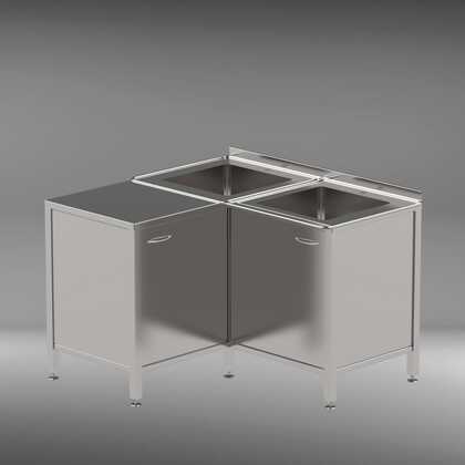 Стол-тумба угловой