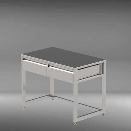 Стол производственный с шуфлядами