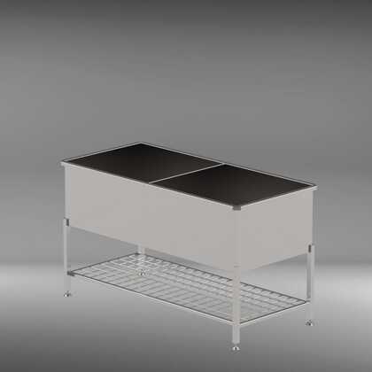 Ванна технологическая двухсекционная