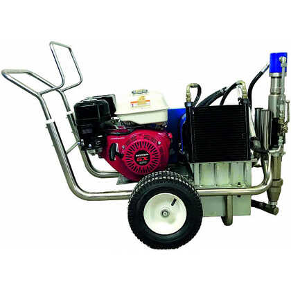 Гидропоршневой бензиновый агрегат (аппарат) для покраски ASPRO-6300G®