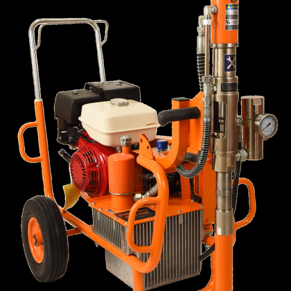 Гидропоршневой бензиновый агрегат (аппарат) для покраски (шпаклевки) ASPRO-14000G®