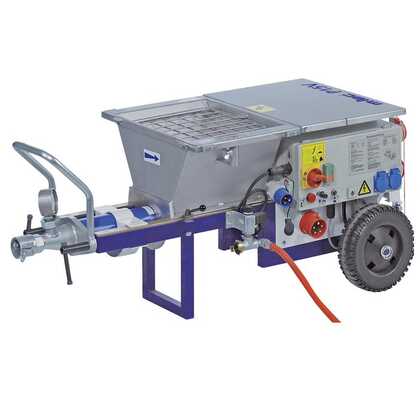 Растворонасос M-tec speedy P15