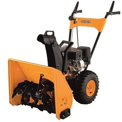 Снегоуборочная машина Skiper KCM21