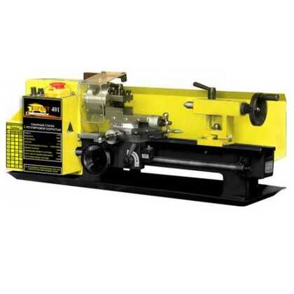 Станок токарный по металлу Энкор Корвет-401