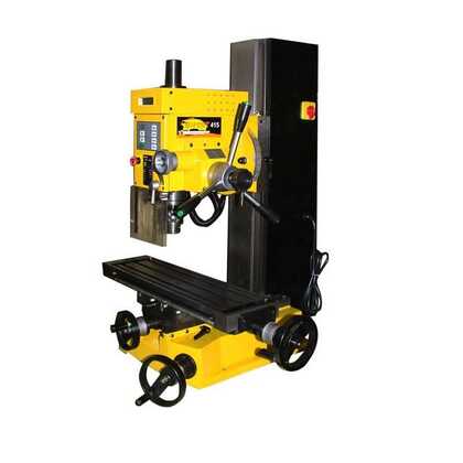 Станок фрезерный по металлу Энкор Корвет-415