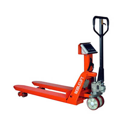 Гидравлическая тележка со встроенными весами SAC-N20L NOBLIFT