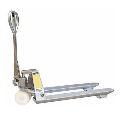 Гидравлическая тележка из нержавеющей стали BFS Xilin