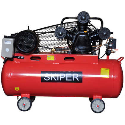 Компрессор Skiper IBL3100B 3.0 кВт/380В 100 л