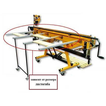 Стол для подачи материала к листогибочным станкам SOREX