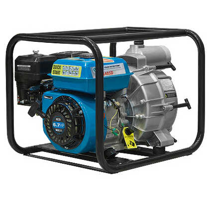 Мотопомпа для загрязнённой воды ECO WP-1403D