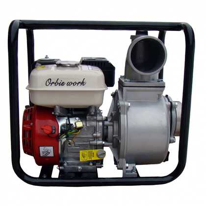 Мотопомпа для загрязненной воды ORBIS OBQGZ 100-30