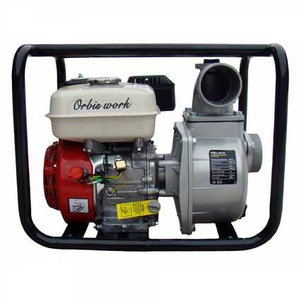 Мотопомпа для загрязненной воды ORBIS OBQGZ 80-30