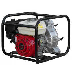 Мотопомпа бензиновая для грязной воды AGT WPT 20 HX