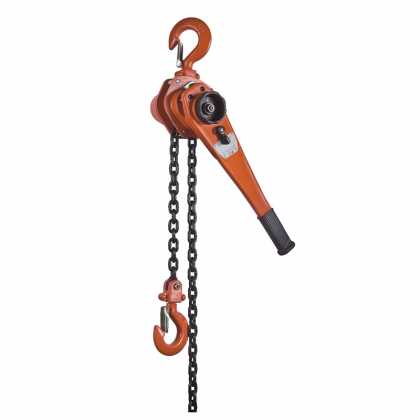 Таль ручная шестерённая стационарная рычажная ТРШСР-3