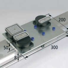 Адаптерная плита ISAP-K1 300x200