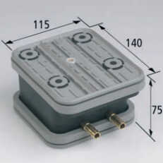 Блочная присоска VCBLS-G 140x115 для шаблонов