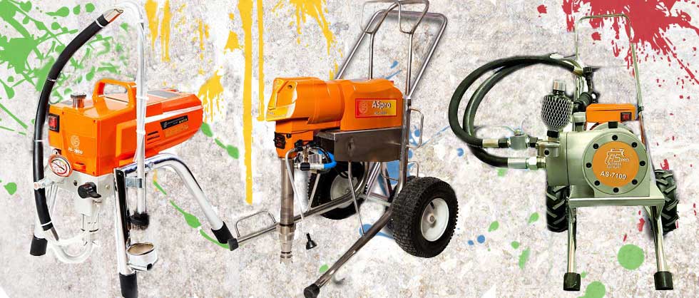 Слайд 4 Окрасочные аппараты